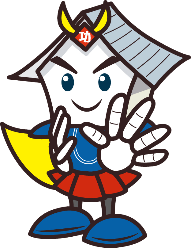 功美技建キャラクター